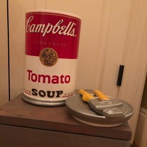 Campbell’s Tomato Soup Cookie Jar